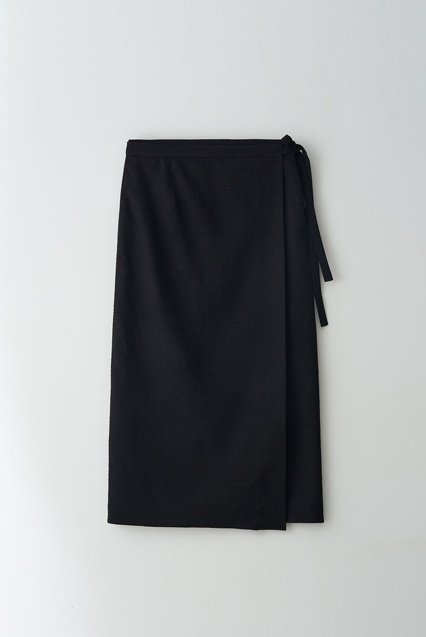 Wrap Skirt (Black)