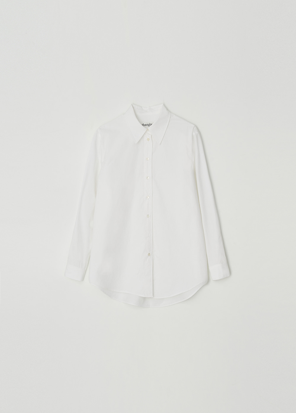 Standard Collar Shirt (White)