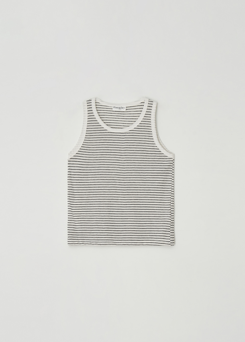 Linen Sleeveless T-shirt (3 colors)
