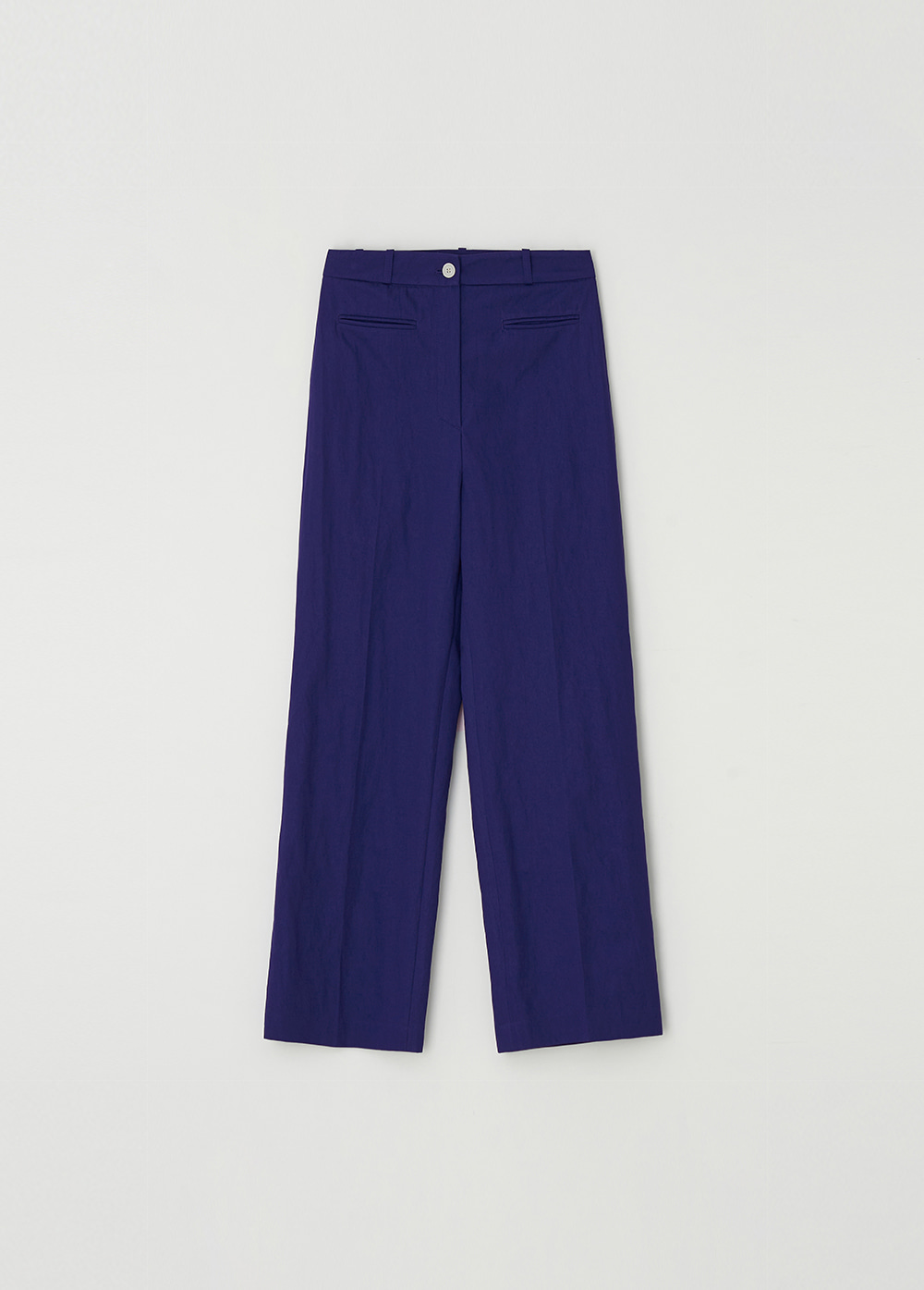 Lip Pocket Pants (Blue Violet)