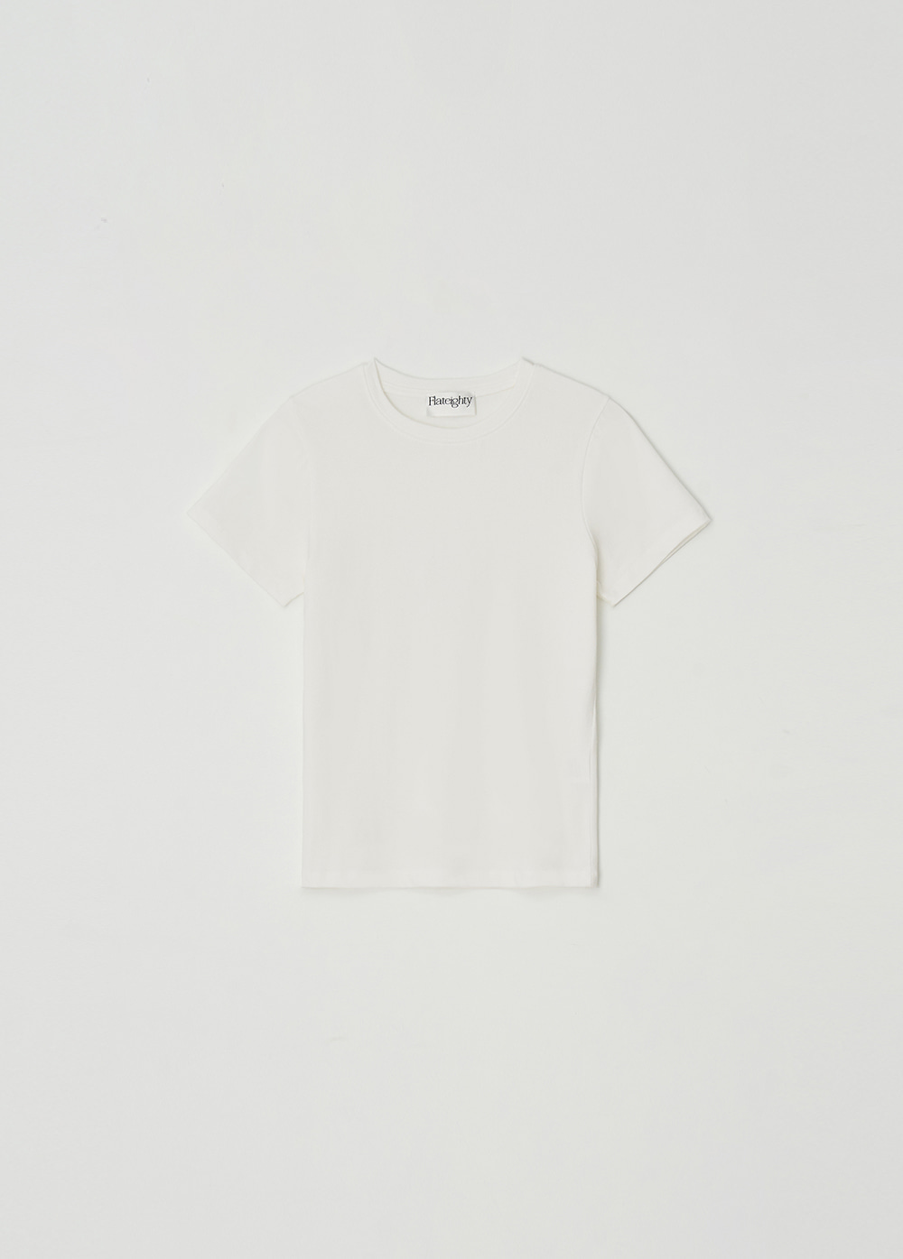 2nd/ Modal T-shirt (Ecru)