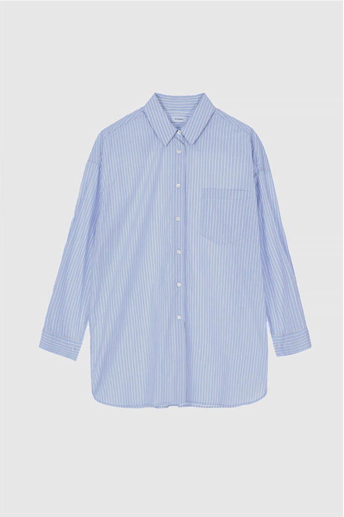 Conde Stripe Shirt (Blue Stripe)