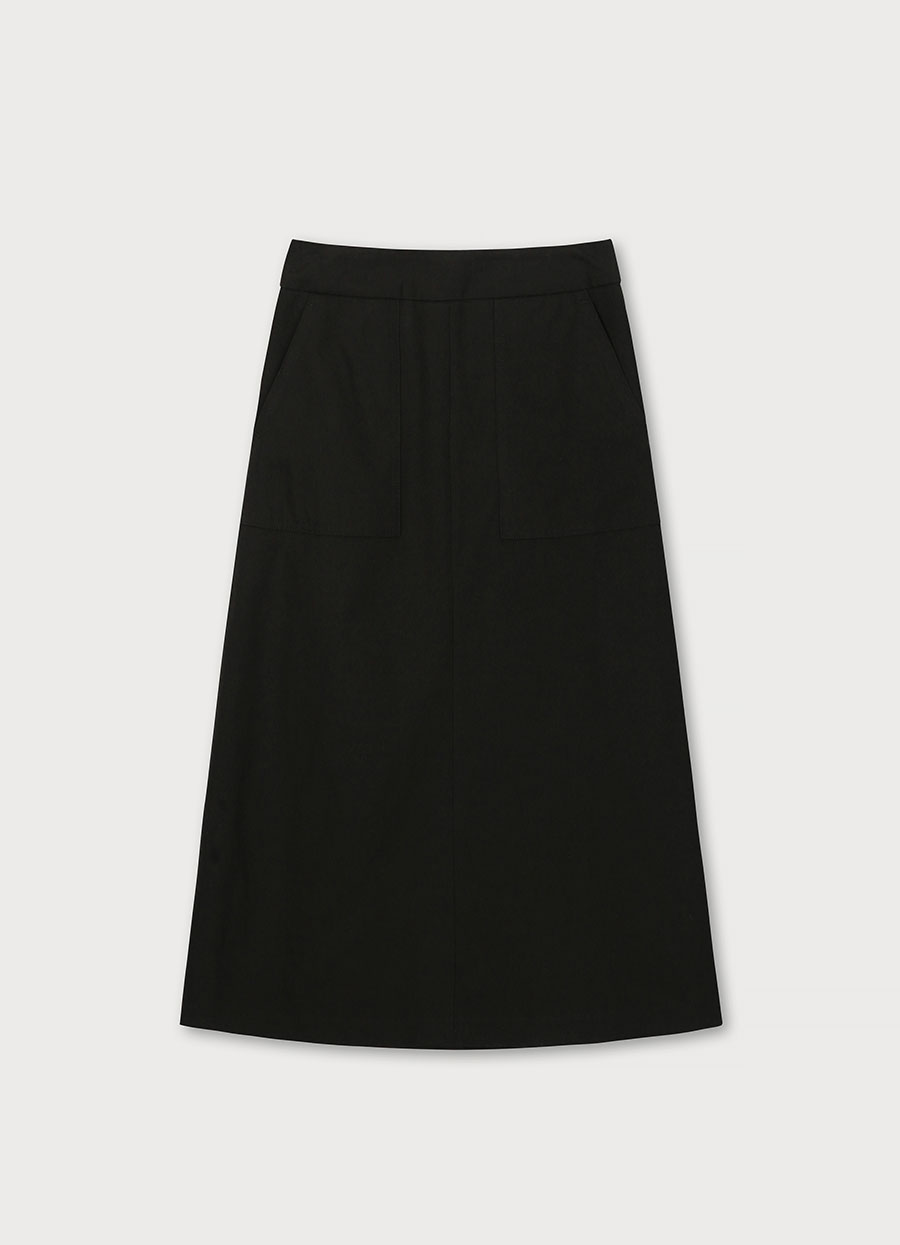 Vero Fatigue Skirt (Black)