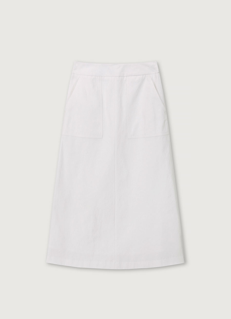 Vero Fatigue Skirt (White)