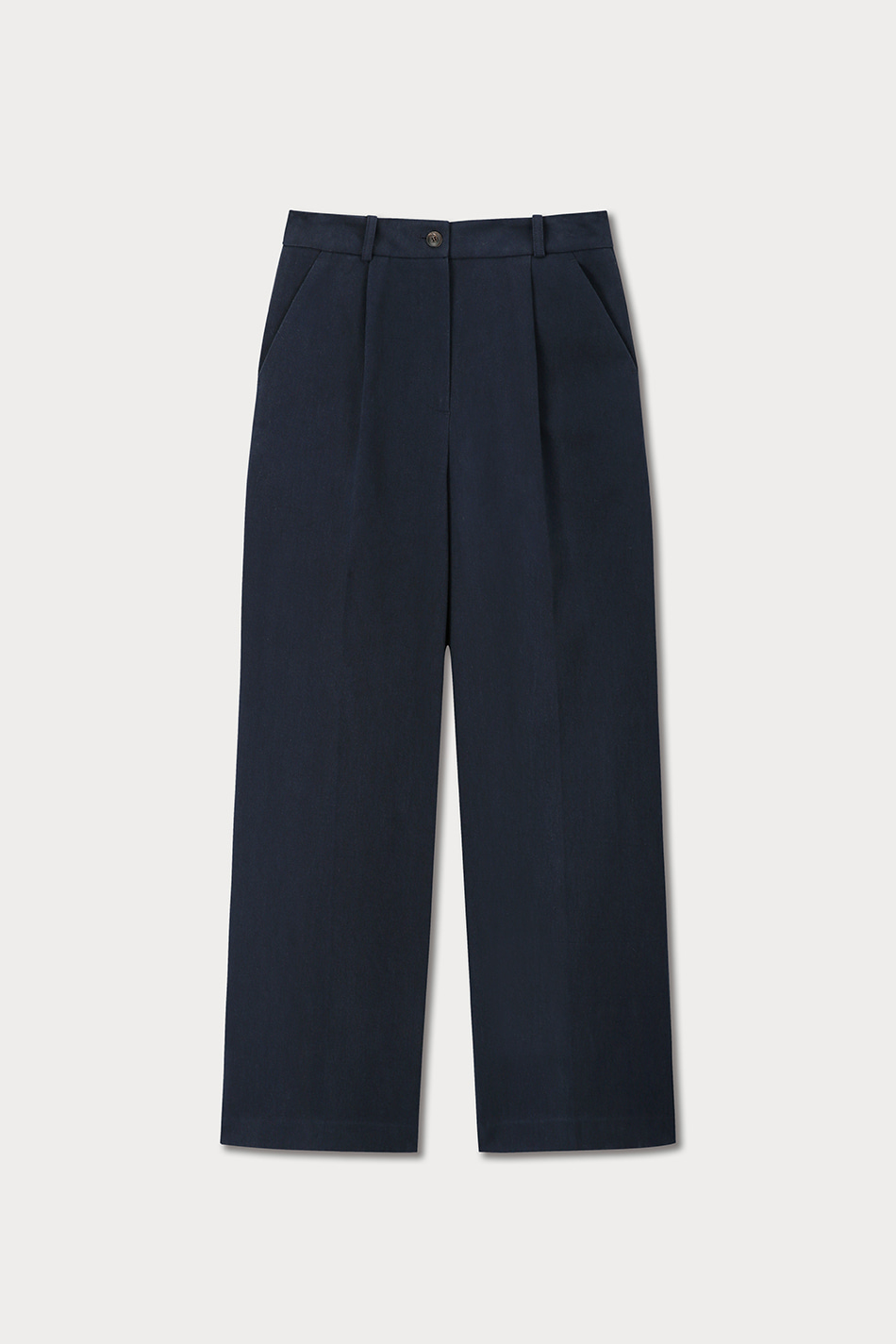 Nes Cotton Pants (Navy)