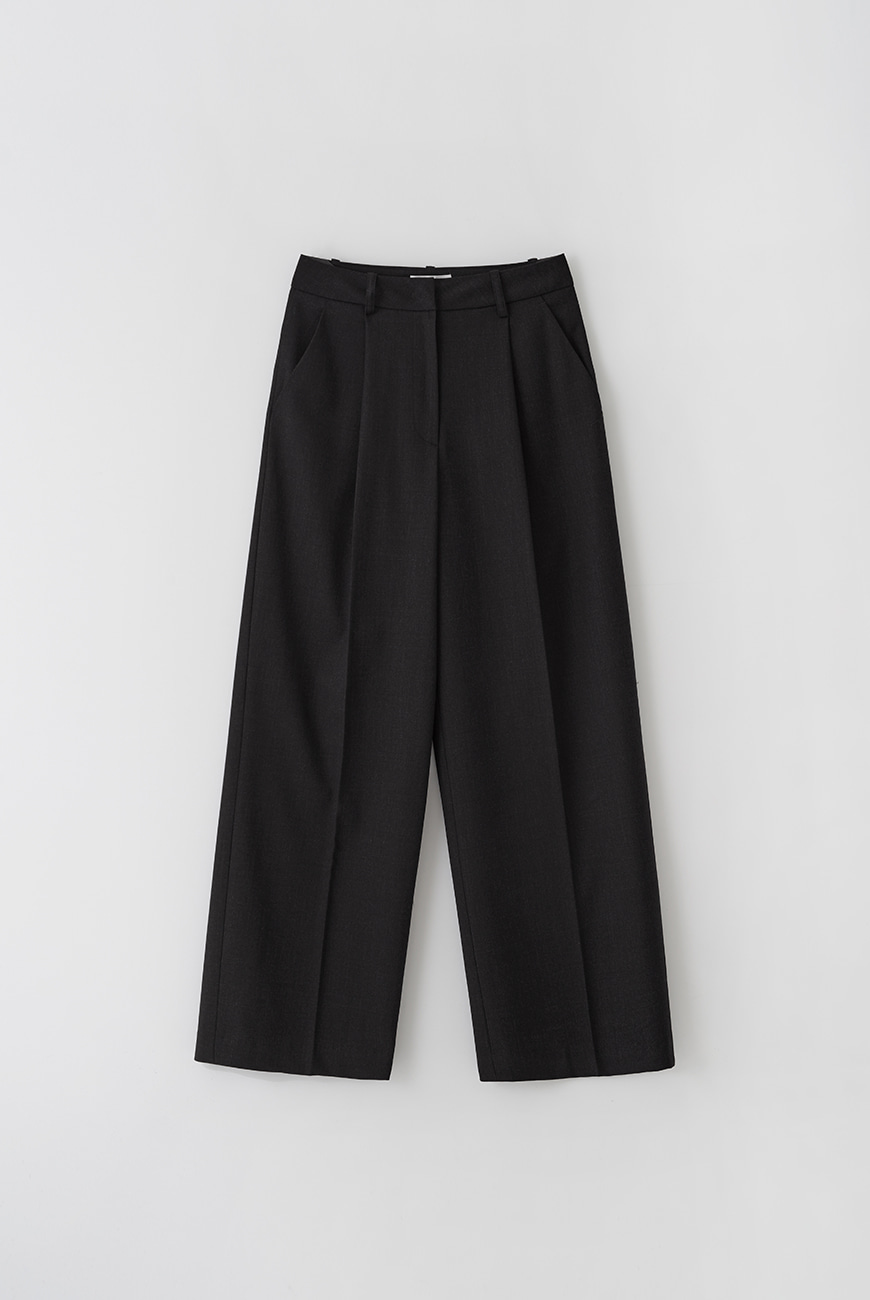 Lapino Wool Pants (Charcoal)