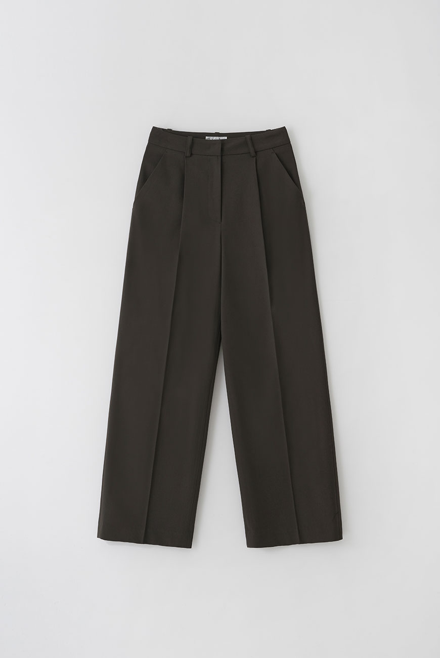 Lapino Wool Pants (Brown Khaki)