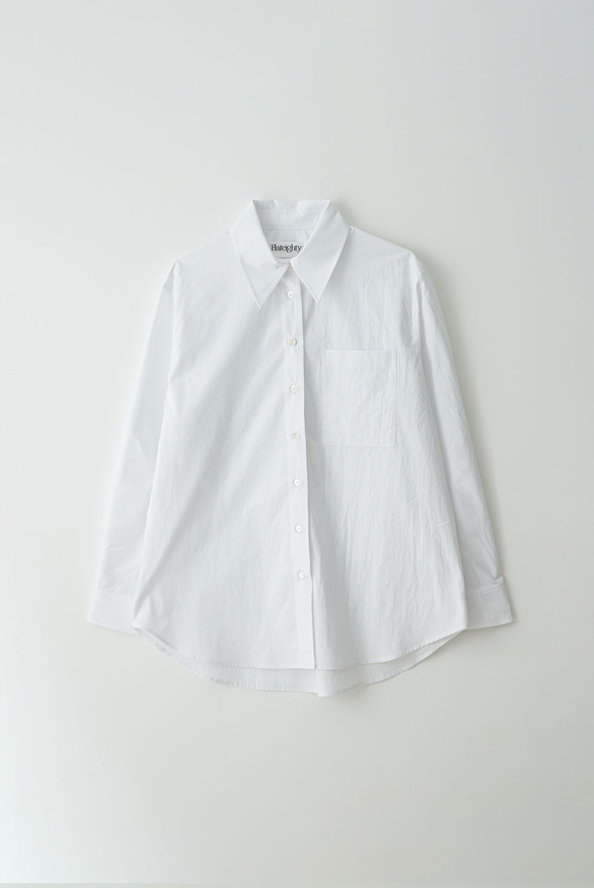 Mild Pocket Shirts (White)