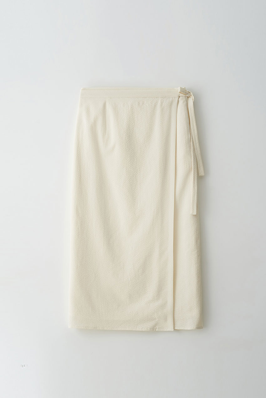 Wrap Skirt (Ivory)