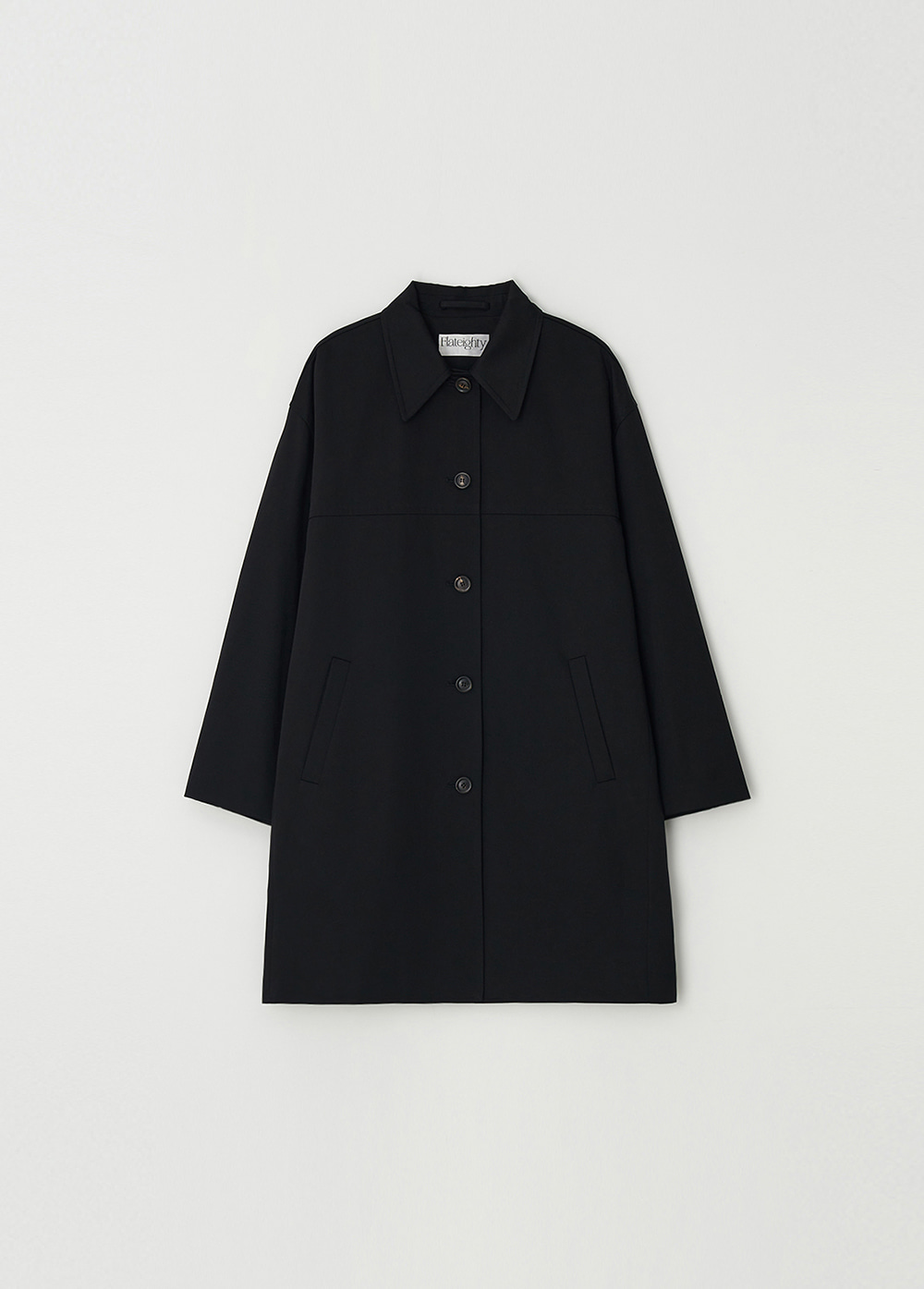 2nd/Single half jacket (black)