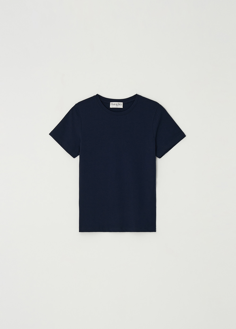 2nd/ Modal T-shirt (Navy)